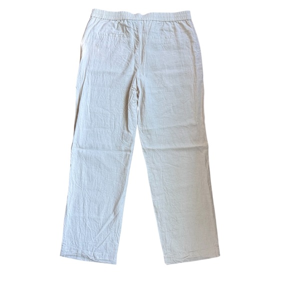 Rafaella Cream Women's Pants - Picture 3 of 8